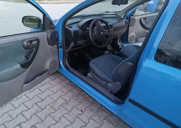 Opel Corsa cena 3400 przebieg: 290000, rok produkcji 2000 z Tychy małe 22